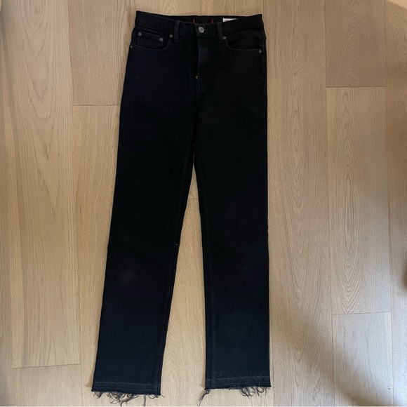 Zara Slim Jeans with a Highwaist  ZW Collection Size 6 - Picture 4 of 12
